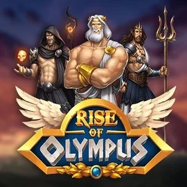 Rise of Olympus online game logo by Play'n GO on stakekasino.eu.com
