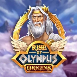 Rise of Olympus Origins game by Play'n GO – logo hosted on Stake Casino