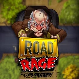 Road Rage casino game by Nolimit City – featured logo at Stake Casino
