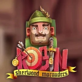 Robin Sherwood Marauders logo by Yggdrasil Stake Casino