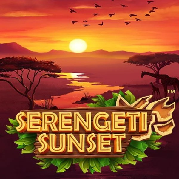 Serengeti Sunset logo by Skywind Group Stake Casino