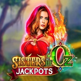 Sisters Of Oz Jackpots slot visual from Triple Edge Studios available on stakekasino.eu.com