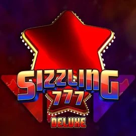 Sizzling 777 Deluxe slot icon by Wazdan, available at Stake Casino