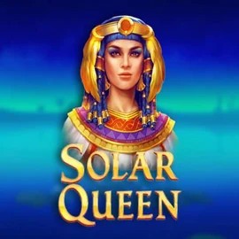 Solar Queen logo by Playson Stake Casino