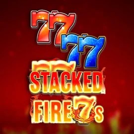 Stacked Fire 7s online game logo by Inspired Gaming on stakekasino.eu.com