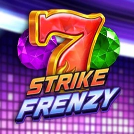 Official Slots logo: Strike Frenzy by Pragmatic Play at Stake Casino
