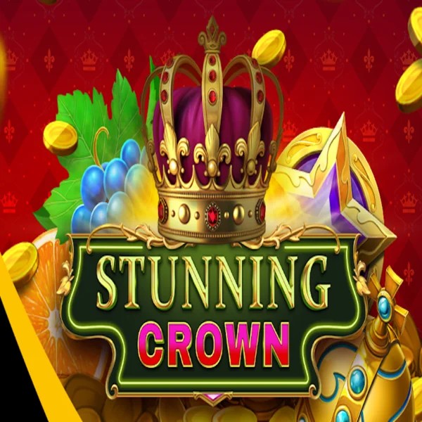 Stunning Crown casino game by BF Games – featured logo at Stake Casino