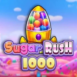 Sugar Rush 1000 casino game by Pragmatic Play – featured logo at Stake Casino