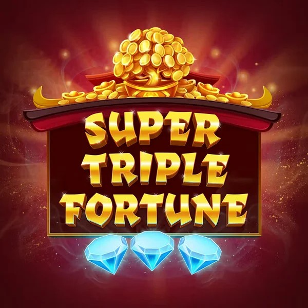 Super Triple Fortune slot visual from Greentube available on stakekasino.eu.com