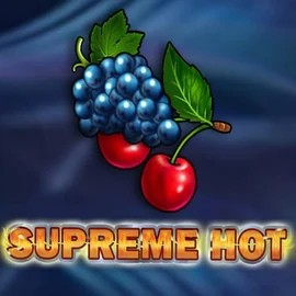 Supreme Hot logo by Amusnet Interactive at Stake Casino