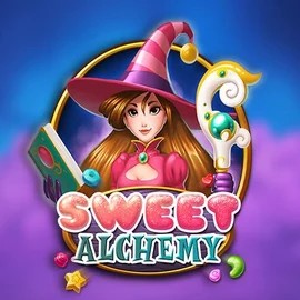 Sweet Alchemy slot visual from Play'n GO available on stakekasino.eu.com