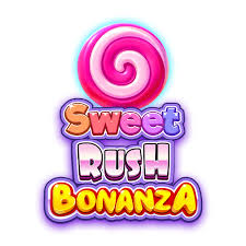 Official Slots logo: Sweet Rush Bonanza Slot by Pragmatic Play at Stake Casino