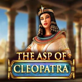 The Asp of Cleopatra logo by Red Rake Gaming at Stake Casino