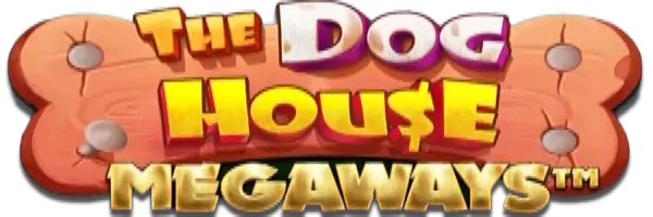 The Dog House Megaways logo by Pragmatic Play at Stake Casino