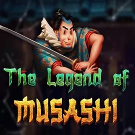 The Legend of Musashi slot icon by Peter & Sons, available at Stake Casino