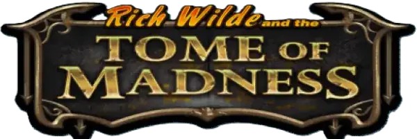 Tome of Madness online game logo by Play'n GO on stakekasino.eu.com