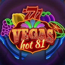 Vegas Hot 81 by Wazdan, showcased at stakekasino.eu.com – game logo
