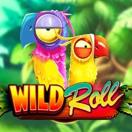 Wild Roll logo by Playtech at Stake Casino