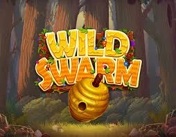 Wild Swarm logo by Push Gaming Stake Casino