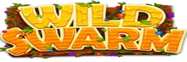 Wild Swarm logo by Push Gaming at Stake Casino