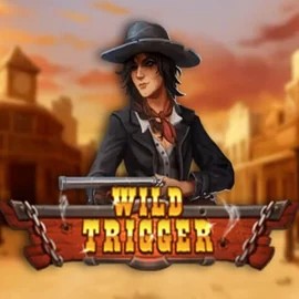 Slots logo of Wild Trigger from Play'n GO at Stake Casino