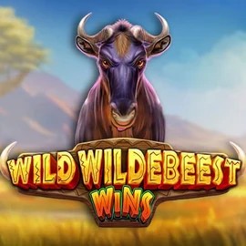 Wild Wildebeest Wins slot visual from Pragmatic Play available on stakekasino.eu.com