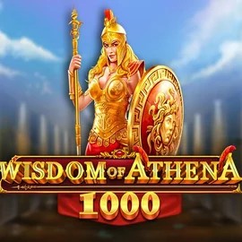 Wisdom of Athena 1000 logo by Pragmatic Play Stake Casino